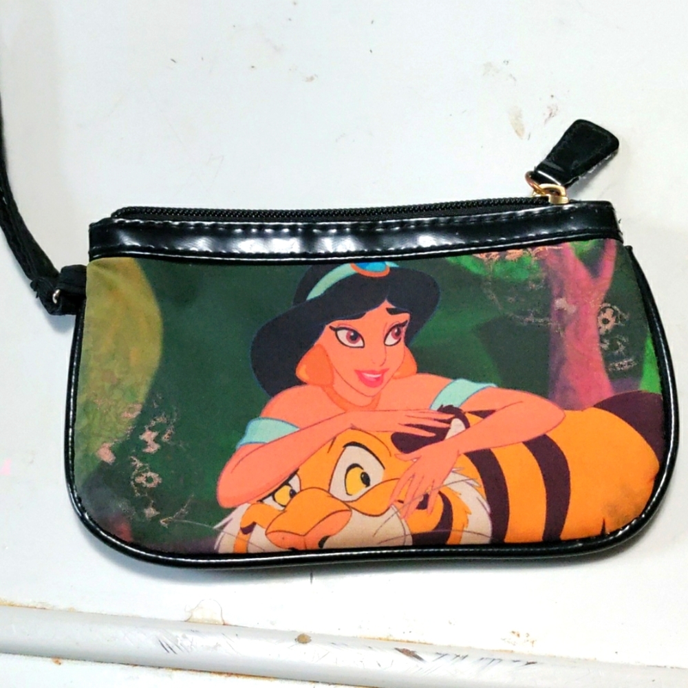 Princess Jasmine wristlet/coin purse